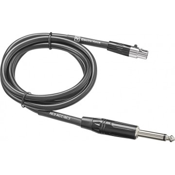 Cáp nhạc cụ Electro-Voice RE3-ACC-GC3 1/4" đến TA4F (32,7")